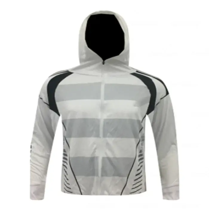 Sweats à capuche anti-UV pour hommes, vêtements de pêche légers, maillots de pêche, protection solai
