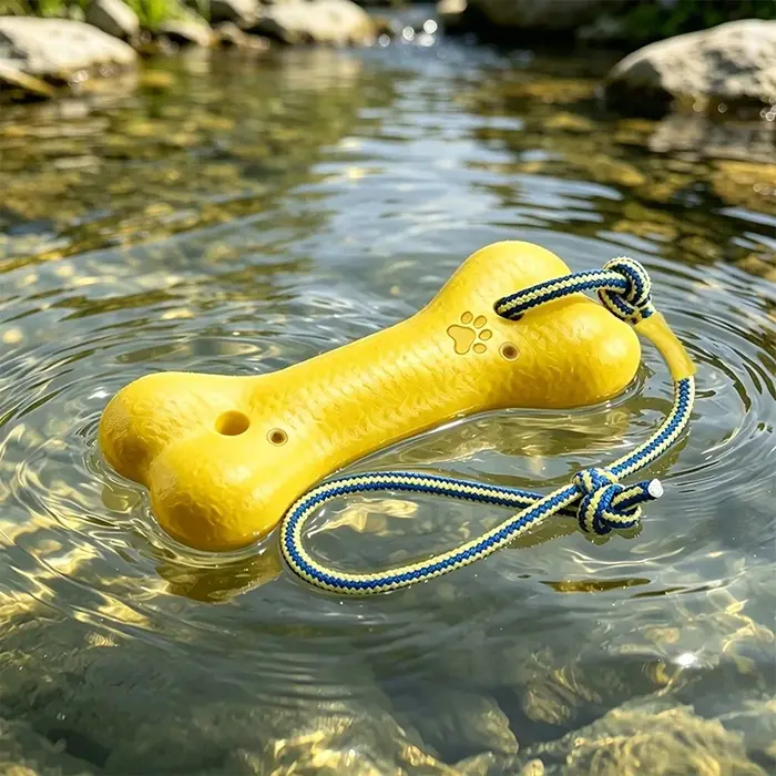 Jouets interactifs pour piscine pour chiens