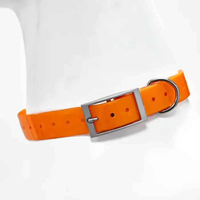 Collier de chasse pour chien, collier imperméable en TPU non toxique pour grands chiens, réglable, d