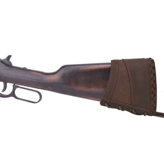 Wayne' chien cuir fusil recul Pad toile