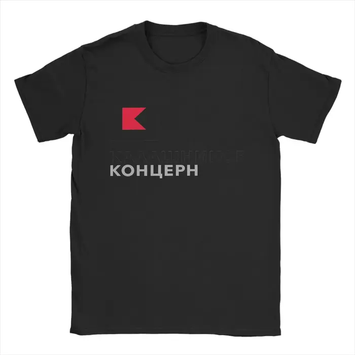 T-shirts Kalashnikov Ak47 pour hommes, t-shirts en coton, t-shirt d'été à manches courtes, col rond,