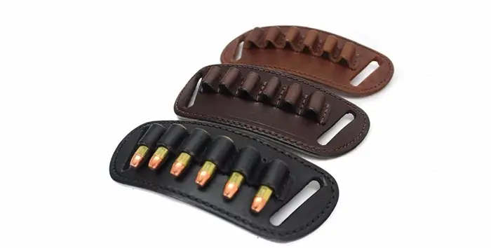 Daltech Force.38/.357 Mag calibre cartouche boucle support ceinture toboggan étui - CCW - transport 