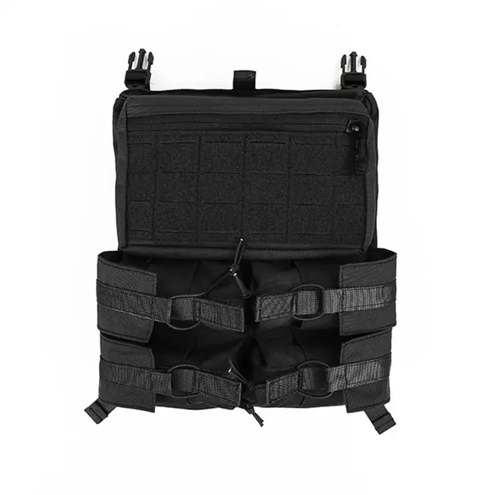 Levez songear-Sac en nylon pour la chasse, léger, panneau arrière, boucle cerceau, poudre Molle, pou