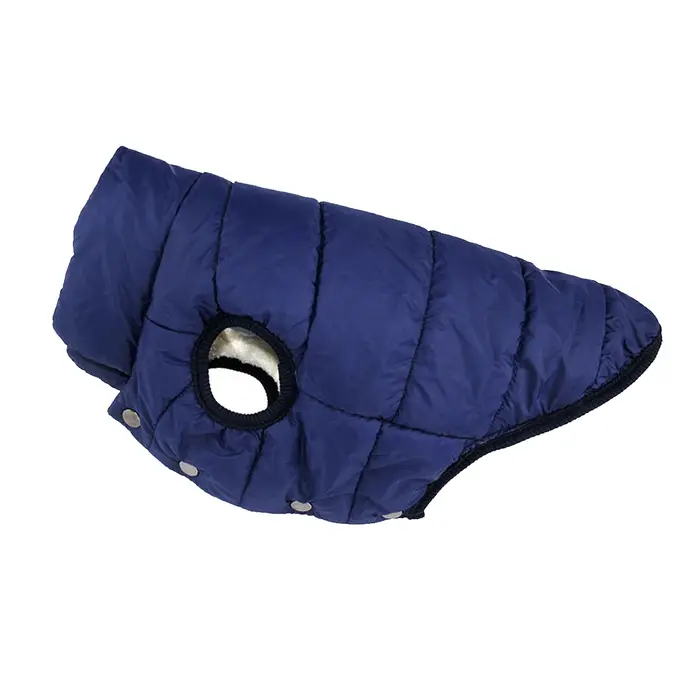 Vêtements d'hiver pour chiens, veste chaude résistante au froid pour l'extérieur, avec doublure en c