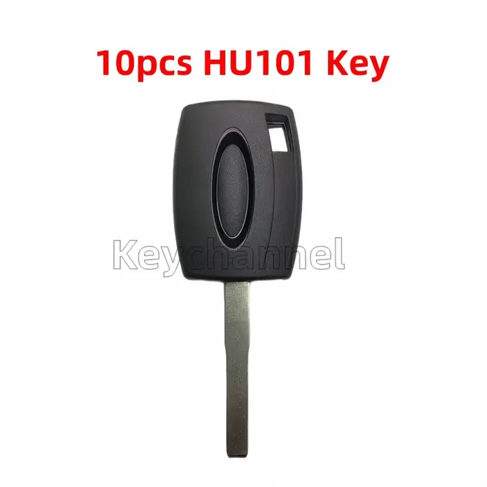 Continent Channel-Étui à puce de clé Tansponder, lame de clé pour Ford Focus KUGA Edge Escape, HU101