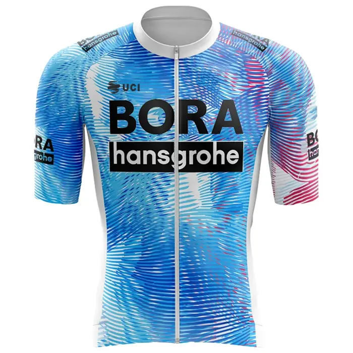 Uniforme de cyclisme pour hommes, vêtements pour hommes, chemisier UCI BORA, maillot de Cycle vtt, s