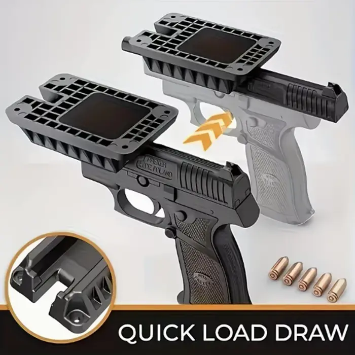 Support à armes multifonctionnel indispensable ! Déplacement et chargement rapides sans blocages