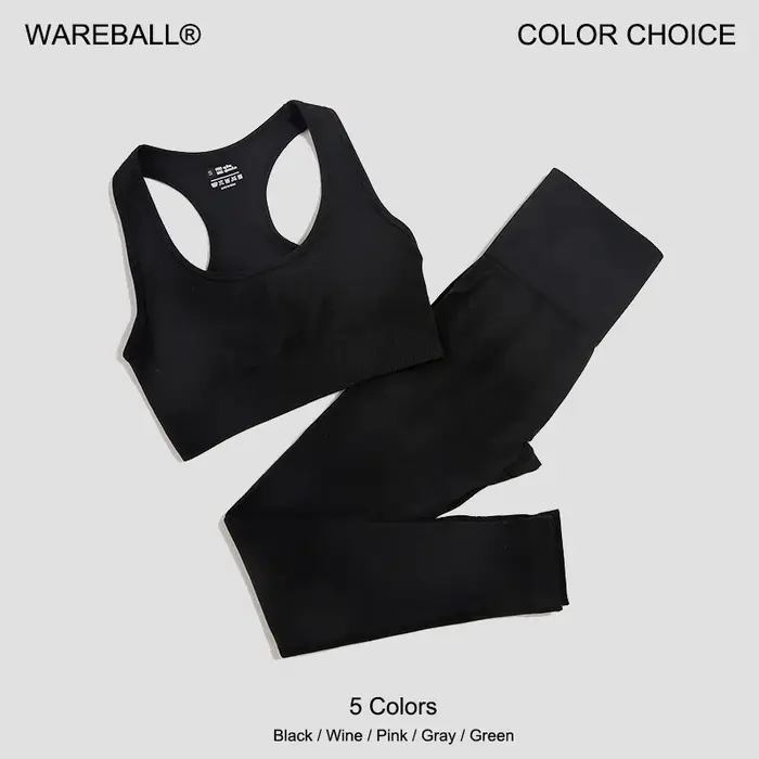 Leggings rembourrés sans couture pour femme, ensemble de sport, yoga, survêtement, vêtements de fitn
