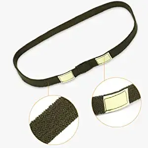 Sangle de casque tactique, bande élastique réfléchissante pour casque M1 M88 MICH, accessoires de co
