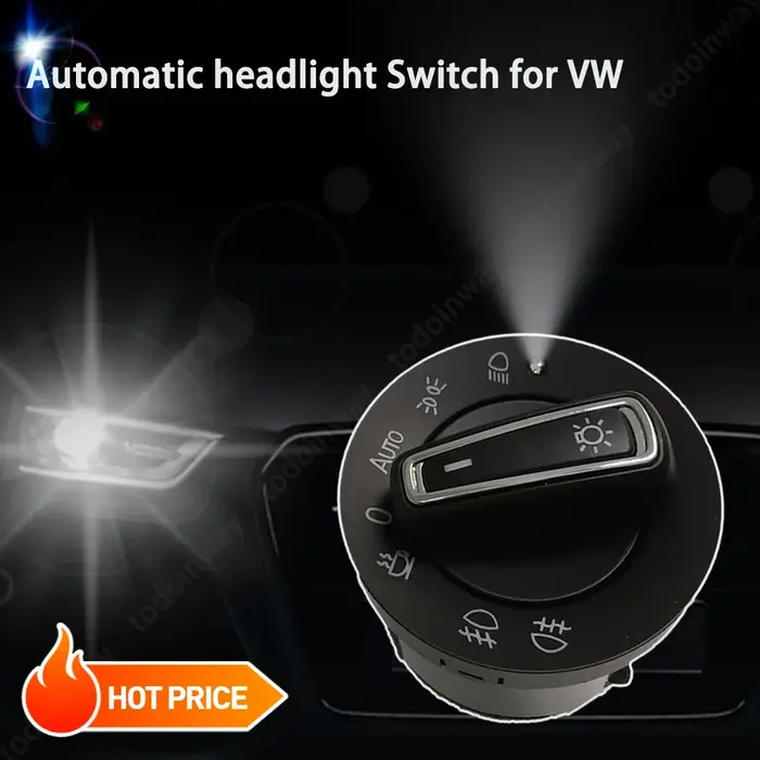 Capteur de lumière automatique pour phares de voiture VW Golf 7 6 5 MK6 Mk7 Jetta MK5 Tiguan MK1 MK2
