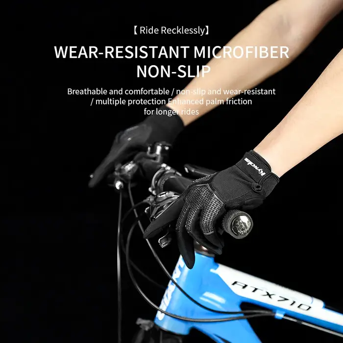 Gants tactiques vélo cyclisme respirants antidérapants écran tactile course extérieur chasse France