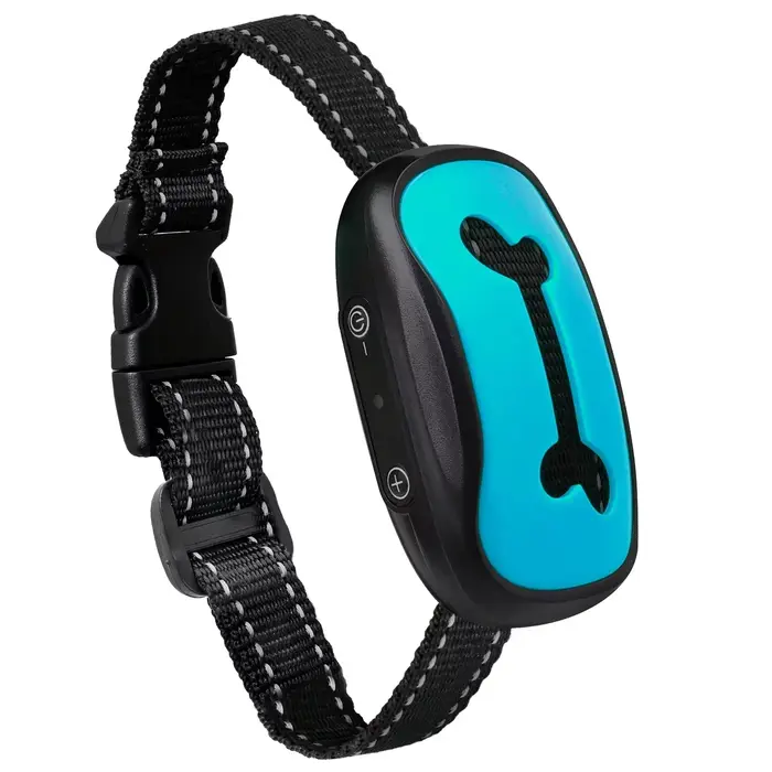 Dispositif Anti-aboiement pour chien de compagnie, collier d'entraînement pour chiens, Rechargeable 