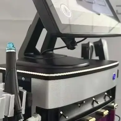 Nouvelle machine de soin de la peau multifonctionnelle Hydra Oxygen Facial : nettoyage du visage, ra