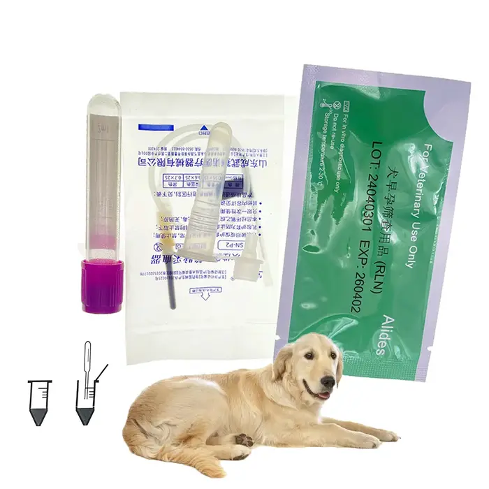 Kit de Test de Grossesse Professionnel pour Chien de Compagnie
