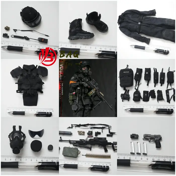 Figurines d'action modèle DAMTOYS