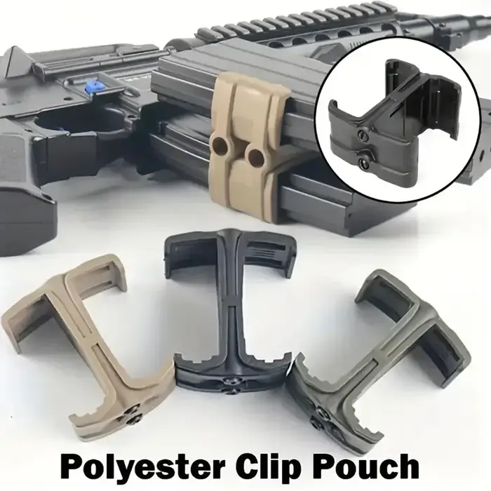 Accessoire de rechargement rapide pour AK AR15 Mag595 Airsoft magazine parallèle en plastique polypropylène pour chasseurs paintballistes occasions spéciales