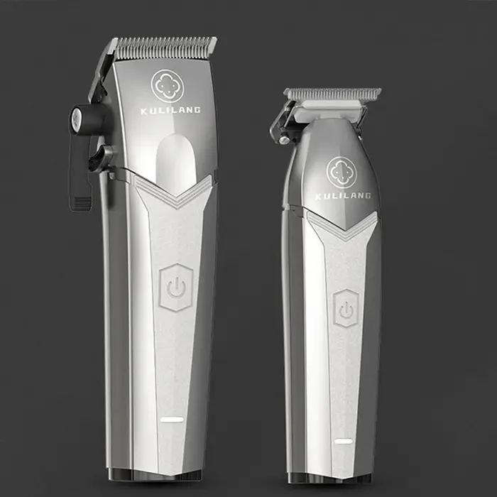 Madeshow Kulilang R55 R66 R77F tondeuse à cheveux professionnelle pour hommes tondeuse de barbier sa