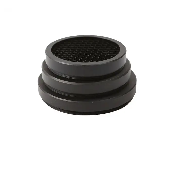 Cache-soleil anti-reflet 44/50/56mm pour viseurs de chasse - Protection optique professionnelle
