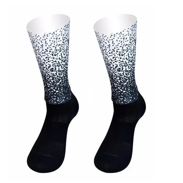 Chaussettes de sport aérées en gel de pton pour homme et femme, respirantes, nouvelle collection été