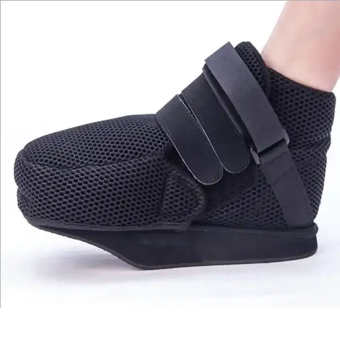 Chaussure de décompression pour l'avant-pied, pour blessure au doigt de pied, fracture du hallux valgus, attelle postopératoire, outil de rééducation et de marche