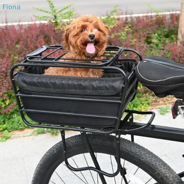 ✔ Panier de vélo 2-en-1 pour chien