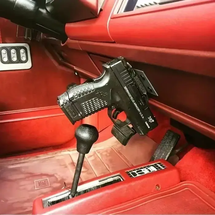 Support de pistolet magnétique