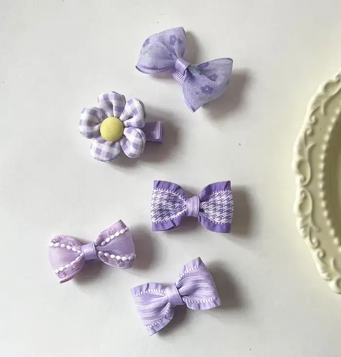 Nœuds de toilettage pour chien et chat, pinces à cheveux à la mode pour chien, épingle à cheveux pour chiot, accessoires de toilettage pour chiot