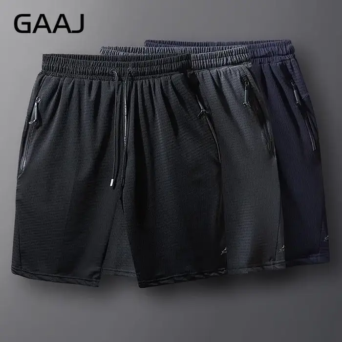 GAAJ – short élastique en maille pour hommes