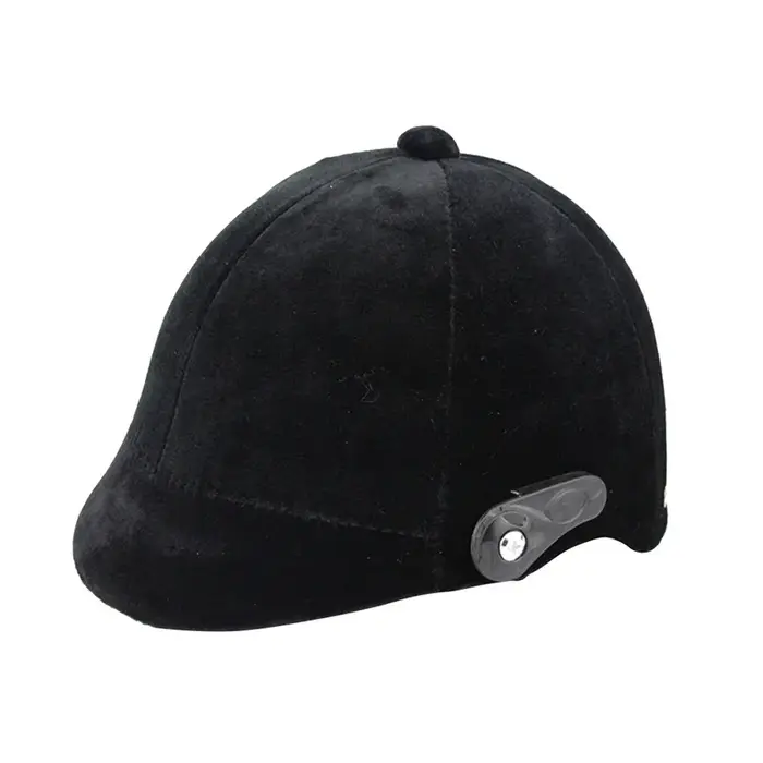 Casque équestre unisexe classique casque d'équitation équipement de cheval casque de cyclisme casque