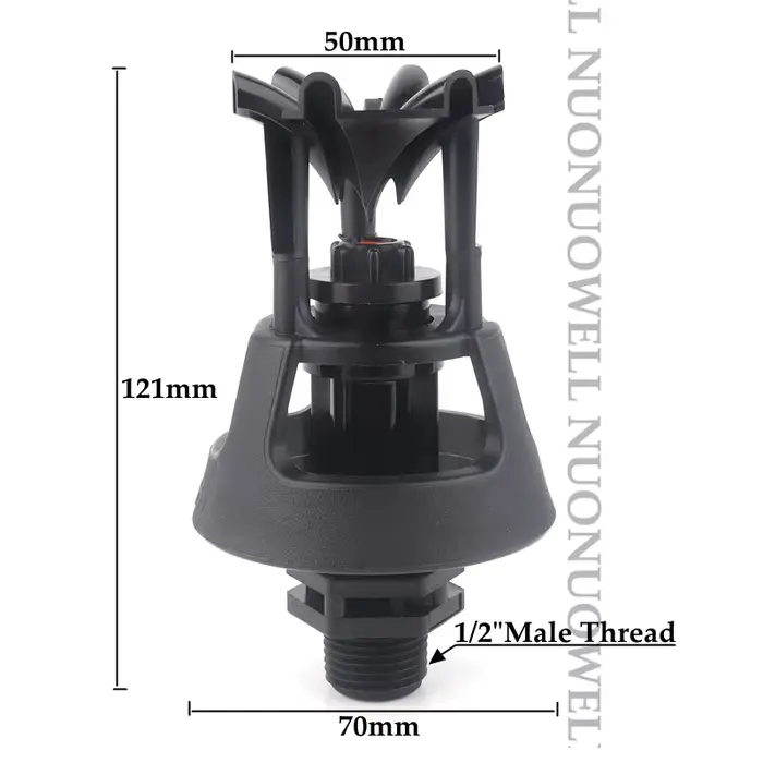 Arroseur rotatif oscillant, 2 à 20 pièces, pour jardin, agriculture, vergers, parc, pelouse, paysage