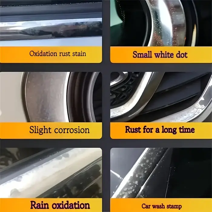Spray chromé pour pièces automobiles haut de gamme polissage et prévention de la rouille pour une voiture brillante et sans rouille