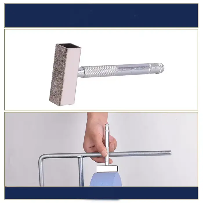 Kit d'accessoires de machine à aiguiser pour système d'affûtage de support, gabarit de couteau long 