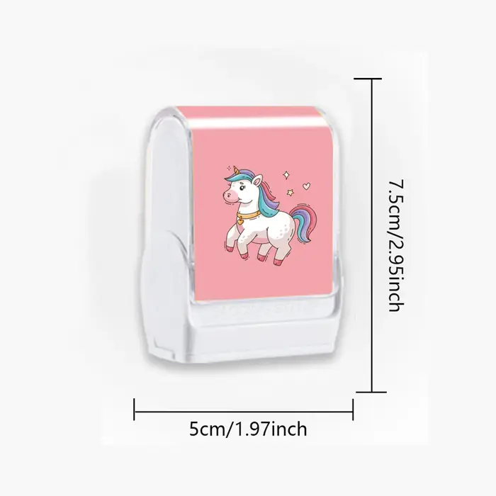 1 pièce Tampon personnalisé sur mesure pour vêtements, logo DIY, nom, enseignant, étudiant, ou pour 