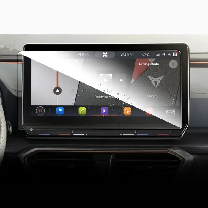 Protecteur d'écran pour Center tactile de Navigation de voiture, 12 pouces, pour Cupra Formentor, ac
