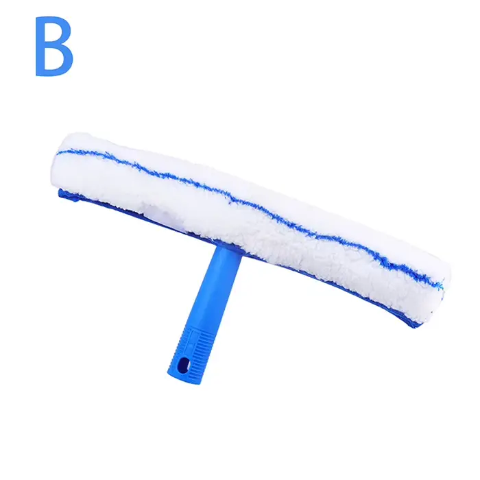 Raclette et lave-vitres en microcarence, raclettes de douche, essuie-glace pour vitres, outil de liv