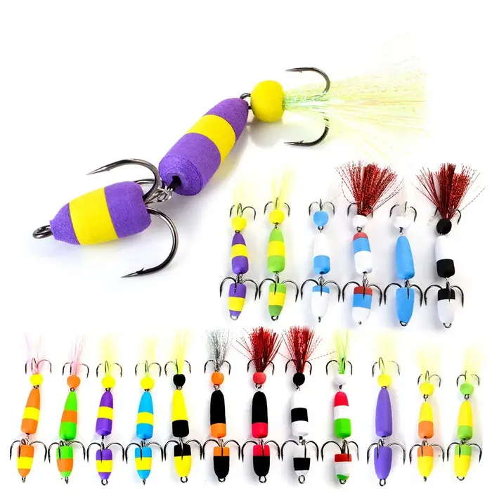 NGB nouveau leurre de pêche MANDULA 1 pièces multicolore SwimBait bar