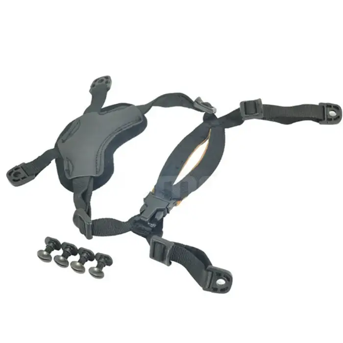 Casque tactique réglable SPIRIT TACTICAL TB956 avec suspension X-NAPE pour paintball et tir sportif ```