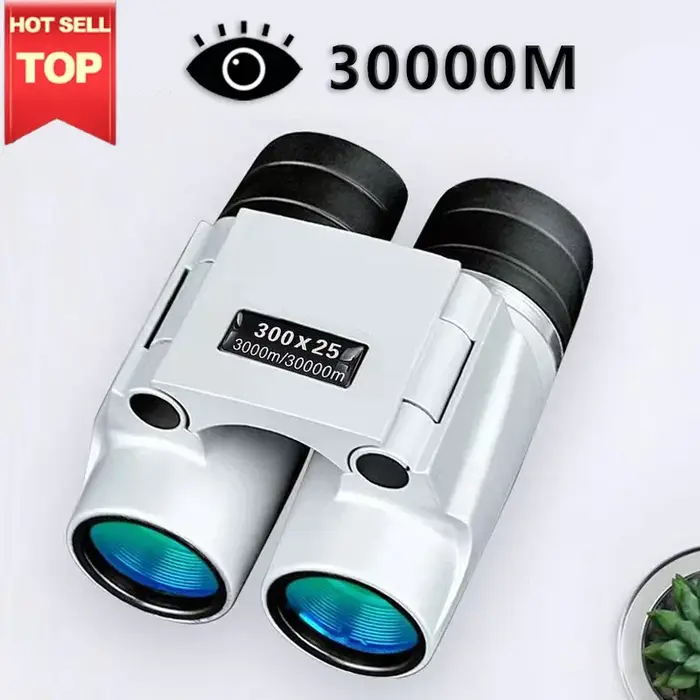 Télescope 30000M haute puissance HD basse lumière puissant jumelles longue portée professionnel mini portable étanche