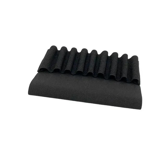Sangle porte-cartouches tactique en nylon pour 9 munitions, pour crosse de fusil, accessoire de tir 