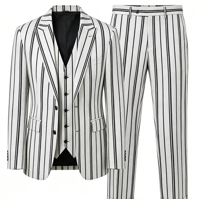 Costume 3 Pièces Chic pour Homme