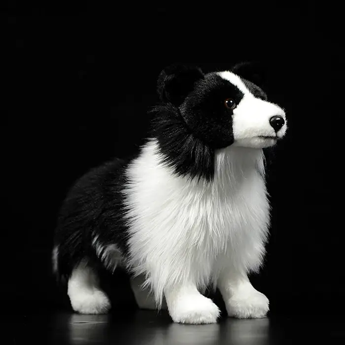 Simulation de chien noir