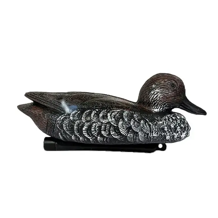 1 pièce Leurre de chasse au canard réaliste, Décoration de jardin, Canard flottant, Leurre de canard