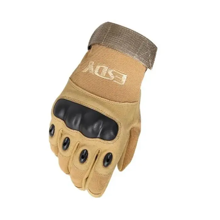 Gants tactiques à jointures renforcées ESDY pour chasse et tir - Protection maximale des mains