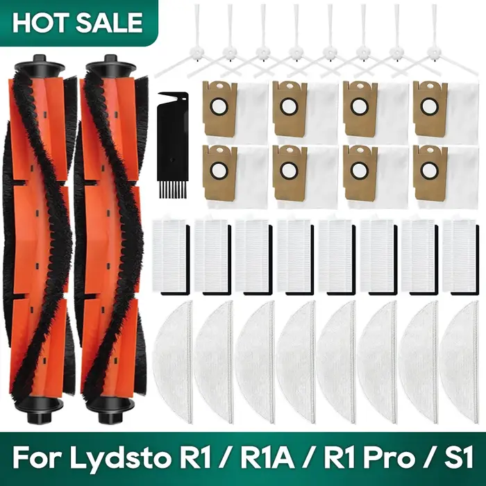Convient pour Xiaomi Lydsto R1 / R1A / R1 Pro / S1 / L1 Accessoires de remplacement Pièce de rechang