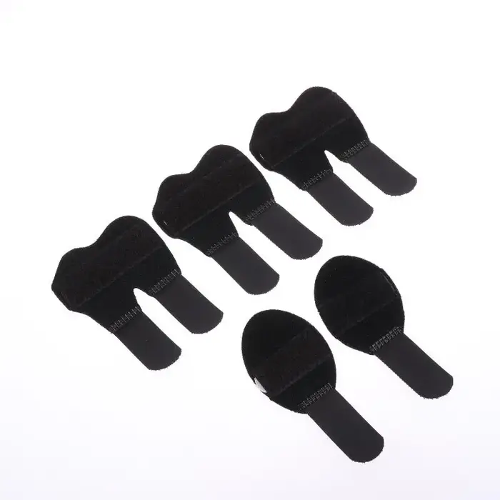 Ensemble d'équipement de protection sportive 5 pièces ; Protections unisexes pour les doigts et les 