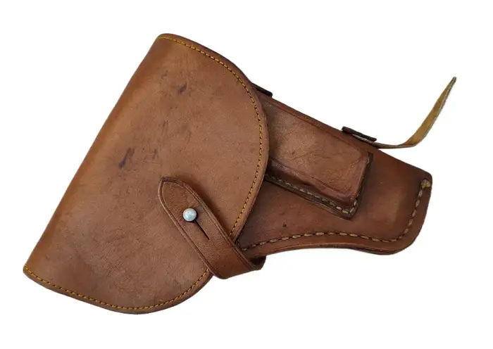 Étui en cuir vintage militaire pour odorMakarov, Surplus SENUINE, Original, Type 59, Chinois