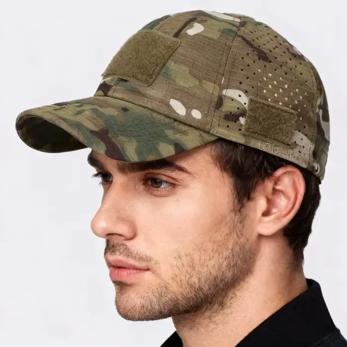 Casquette camouflage breathable homme - Protection solaire chasse randonnée camping pêche sports outdoor