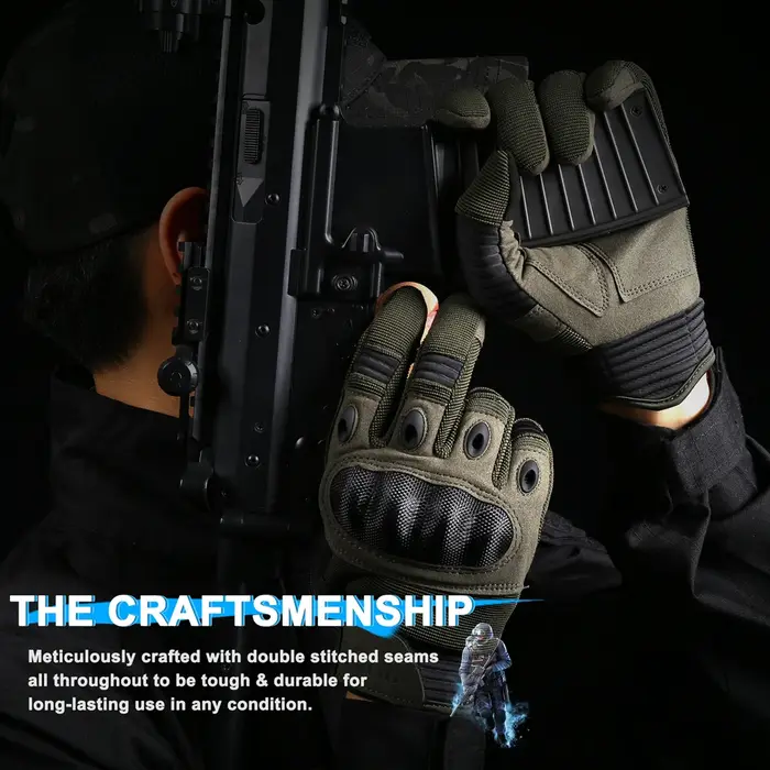 Gants tactiques pour écran tactile, Sport de plein air, Paintball, chasse, Airsoft, Combat, cyclisme
