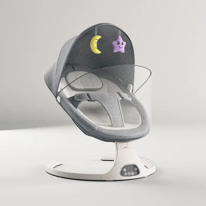 Baby Electric Swing Electric Baby Rocker Bouncer Rocking Chair Auto Soothing Newborn Swing Infant Ro