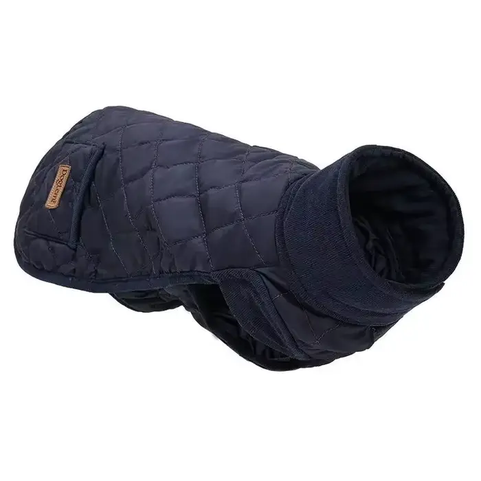 Manteau chaud d'hiver teckel, veste imperméable coupe-vent pour chien avec poitrine et jambes élasti